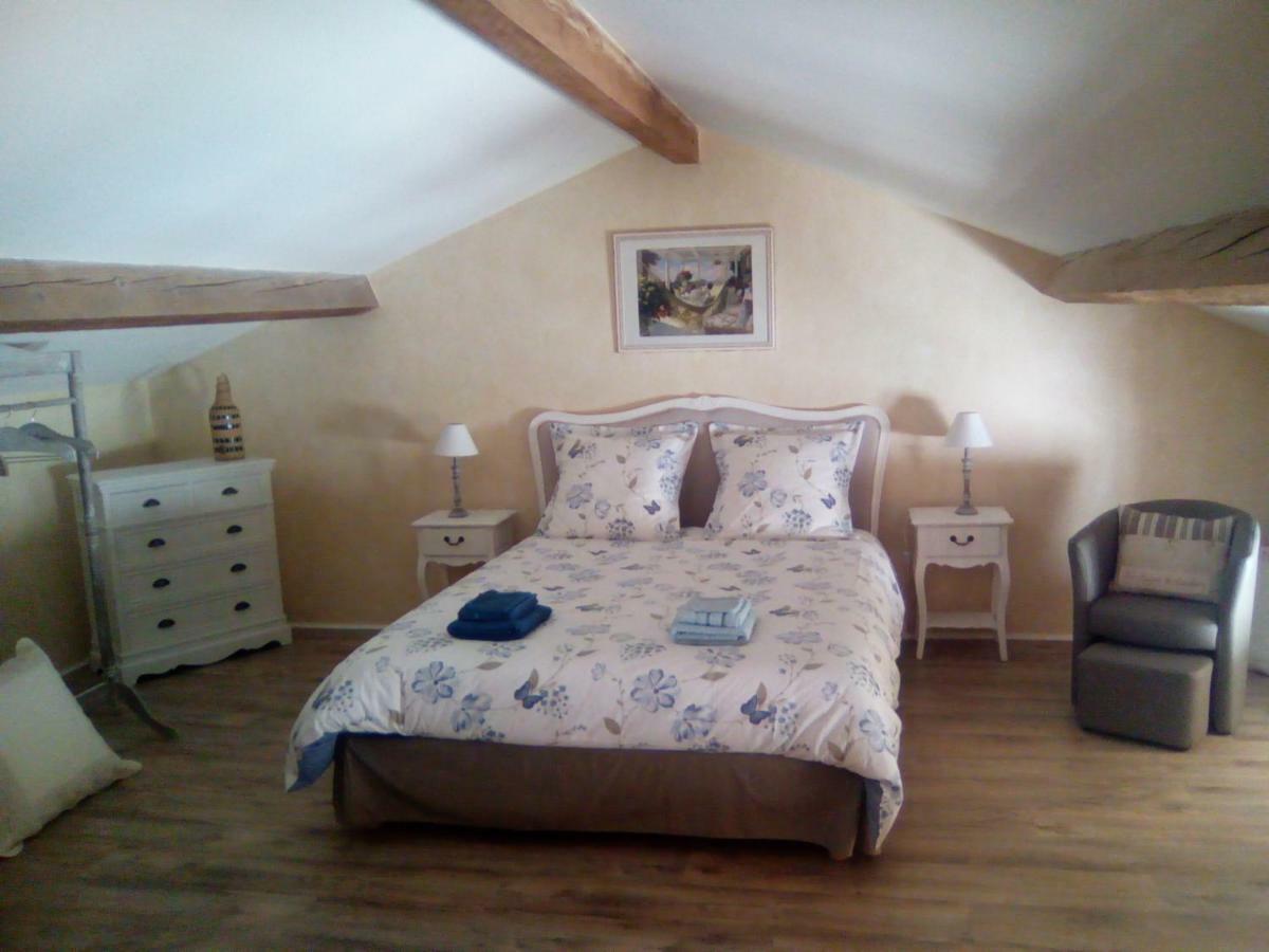 Chambre D'Hotes - Le Safran Du Val D'Or Anneyron Екстериор снимка